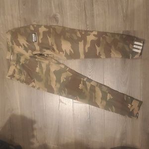 Camo Adidas leggings